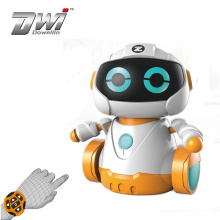 DWI Plastic kids toys educational rc robot for sale